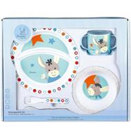 Sterntaler Kindergeschirr-Set »Emmi« (5-tlg), Polypropylen