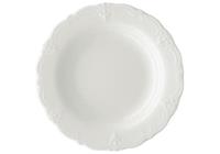 Hutschenreuther Suppenteller 24 cm Baronesse Weiss