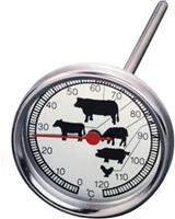 TFA-Dostmann Braten-Thermometer silber