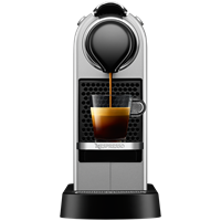 Citiz Nespresso Zilver Koffiemachine