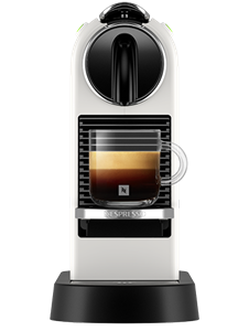 Nespresso CitiZ White (Creme)