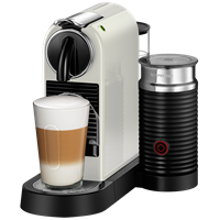 Citiz & Milk Nespresso Wit Koffiemachine