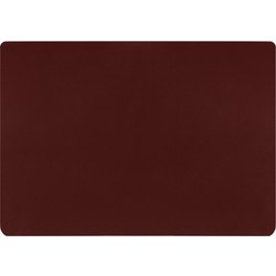 Krumble Placemat PU Leer - Rood