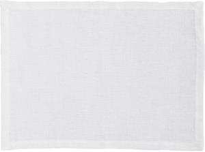 DDDDD Placemats Cabin 35x50cm - white - set van 4