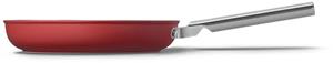 SMEG Pfanne Matt Rot Ã 28 cm