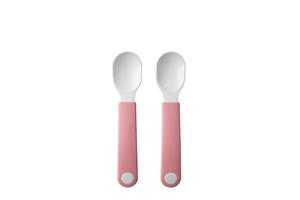 lepel oefenlepel Mio 2 stuks - deep pink