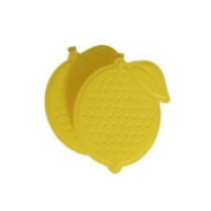 2x stuks ijsblokjes citroen herbruikbaar - Plastic ijsblokjes - Verkoeling artikelen - Gekoelde drankjes maken