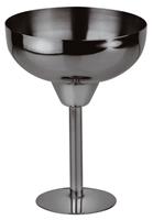 Paderno Bar Utensils Bar Utensils Margarita/Cocktailglas schwarz 0,22 l