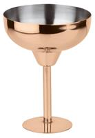 Paderno Bar Utensils Bar Utensils Margarita/Cocktailglas kupfer 0,22 l