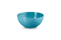 LE CREUSET - Aardewerk - Saladeschaal 24cm 2,20l Caribbean Blue
