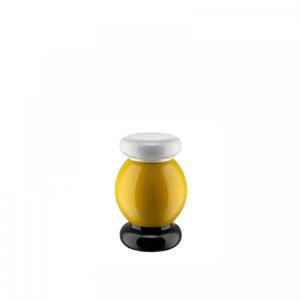 Alessi Castor Peper- en zoutmolenset - 11 cm - Geel