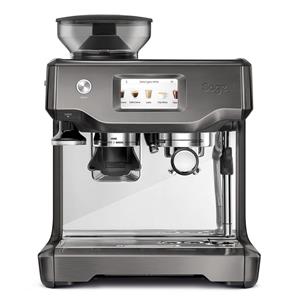 Sage Barista Touch Siebträgermaschine schwarz/edelstahl    Einsatzbereit in 3 Sekunden: Das innovative ThemoJet Heizsystem erreicht innerhalb von 3 Sekunden die optimale Extraktionstemperatur.