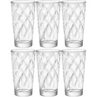 Bormioli Rocco 12x Stuks waterglazen/sapglazen Transparant