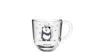 Leonardo Tasse 280ml Panda Bambini mehrfarbig