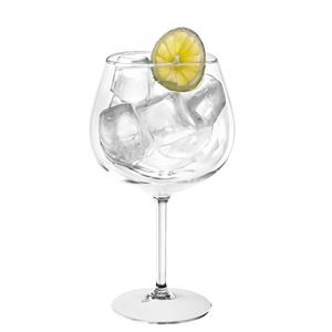 Santex 1x Gin tonic ballon glazen Transparant