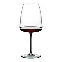 RIEDEL THE WINE GLASS COMPANY Winewings Syrah Einzelglas Rotweingläser transparent