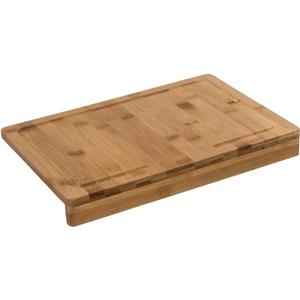 5five Simply Smart Schneidebrett mit Kantenauflage 45 x 34 cm, Bambus