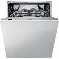 Whirlpool vaatwasser (inbouw) WIO 3T141 PES (RVS)