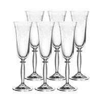 montana-Glas Champagneglas Avalon 6-delig (set, 6-delig)