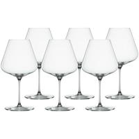 SPIEGELAU Definition Burgunderglas 960 ml 6er Set Rotweingläser transparent