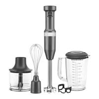 KitchenAid Staafmixer met Accesoires - Houtskoolgrijs