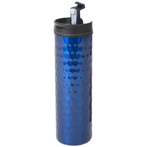 Blauwe Rvs Thermosfles/isoleerkan 400 Ml - Thermosflessen En Isoleerkannen Voor Warme / Koude Dranken Onderweg