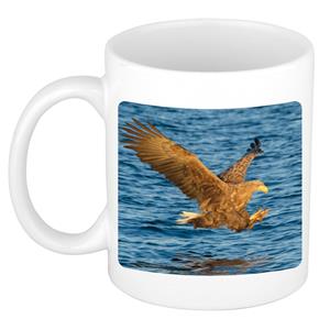 Dieren Zeearend Foto Mok 300 Ml - Cadeau Beker / Mok Arenden Liefhebber