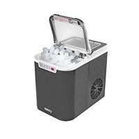 Camry Elektrischer Eiswürfelbereiter CR 8073, Eiswürfelmaschine, Eiswürfel 12kg in 24h, 2,2l Wassertank, schwarz