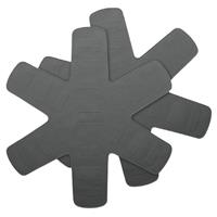 Berndes Pfannenschutz-Set, grau