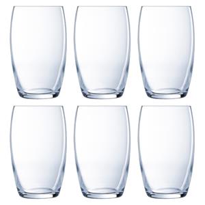 12x Stuks Waterglazen/sapglazen 375 Ml - Versailles - Drinkglazen - Water/sapglas