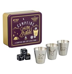 Gentlemen's Hardware Retro Campfire Games Call The Shot Drank Spel