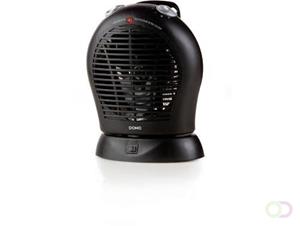 Domo Do7324f - Ventilatorkachel - Oscillerend - Zwart