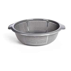 2x Stuks 1x Kunststof Vergiet Wit - 35 X 31 X 10 Cm - Plastic Vergieten Keuken Accessoires