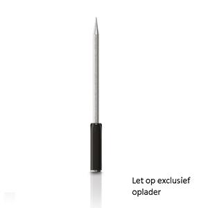 Kernthermometer Probe, Uitbreiding, Zwart - The Meatstick