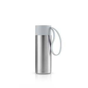 Eva Solo Coffee-to-go-Becher »To Go Cup Edelstahl/Kunststoff Marmor Grau 0.35 L«, Edelstahl