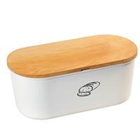 KESPER for kitchen & home Brotkasten, (2 tlg.), mit Deckel aus Melamin