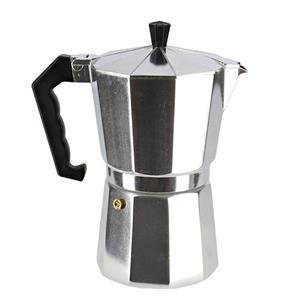 Zilveren Percolator / Espresso Apparaat Voor 6 Kopjes - 300 Ml - Koffiezetapparaat - Koffiezetter Voor Camping/caravan