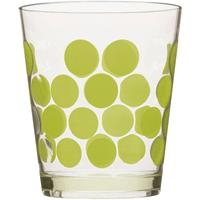 Zak!designs Drinkbeker Dot Dot 420 Ml Groen/transparant