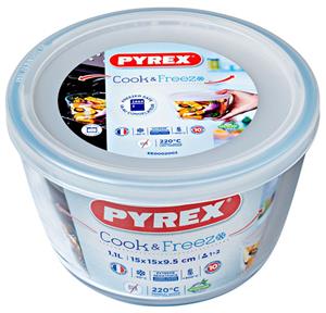 Pyrex Ovenschaal Met Deksel Cook&freez 12 X 9 Cm 1,1 L