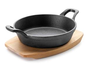 Lacor | Braadpan mini rond met plankje