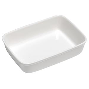 Rechthoekige Porseleinen Ovenschaal 4 Liter 30 X 21 X 6 Cm - Ovenschotel Schalen