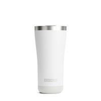 Thermosbeker Rvs, 550 Ml, Wit, 3-in-1 - Zoku
