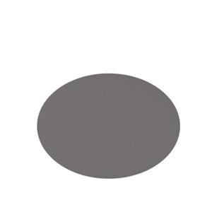 Mesapiu Placemats Lederlook 33 X 45 Cm Grijs, Per 6