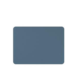 Mesapiu Placemats Lederlook Blauw 33 X 45 Cm, Per 6
