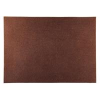 ASA Selection Placemat - Art'Filz - Cinnamon - Vilt - 46 x 33 cm