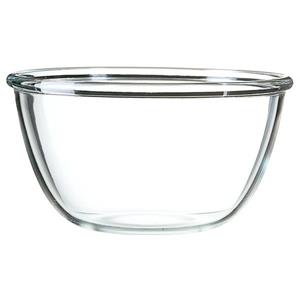 Salade Schaal/slakom Van Glas 24 Cm - Schalen En Kommen - Keuken Accessoires