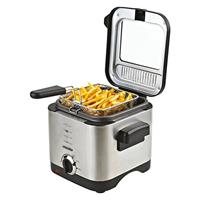 Mesko Fritteuse MS 4910 Fritteuse 1,5 L 900 Watt Silber