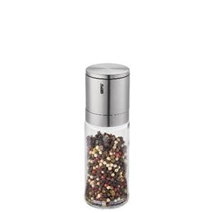 Gefu Salz- oder Pfeffermühle  LAMOLA ¦ transparent/klar ¦ Glas, Edelstahl, Kunststoff ¦ Maße (cm): H: 16,6  Ø: [5.5]  - Möbel Kraft