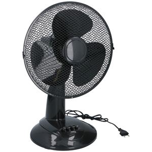 Lifetime Air Ventilator - 38 Watt - Kantelbaar - 3 Snelheden - Zwenkfunctie - Zwart