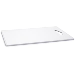 1x Snijplank Wit 36 X 24 Cm - Snijplanken Voor Groente, Fruit, Vlees En Vis - Keuken/kookbenodigdheden